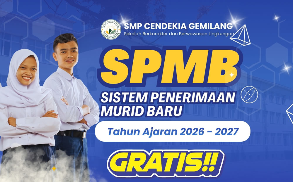 SPMB TAHUN AJARAN 2026/2027 ( GRATIS!! )